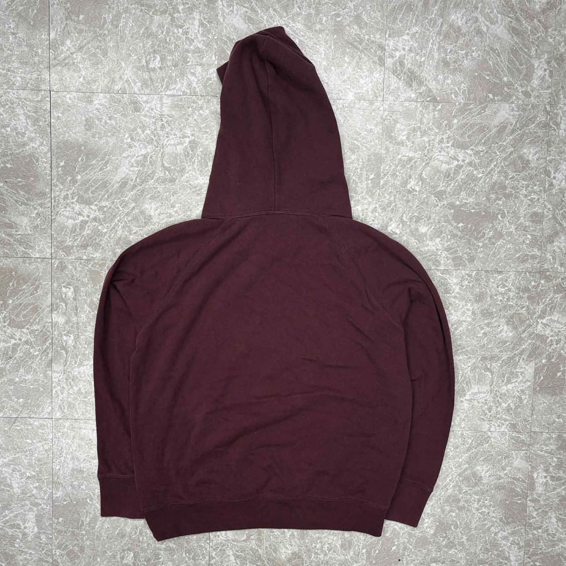 Gap 갭 버건디 스웨트셔츠 후드티(L) 상품이미지3