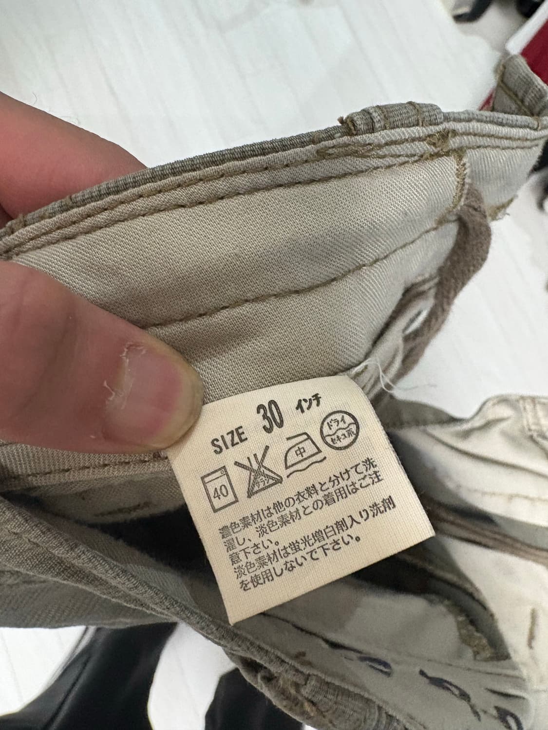 리바이스 카고바지 상품이미지5