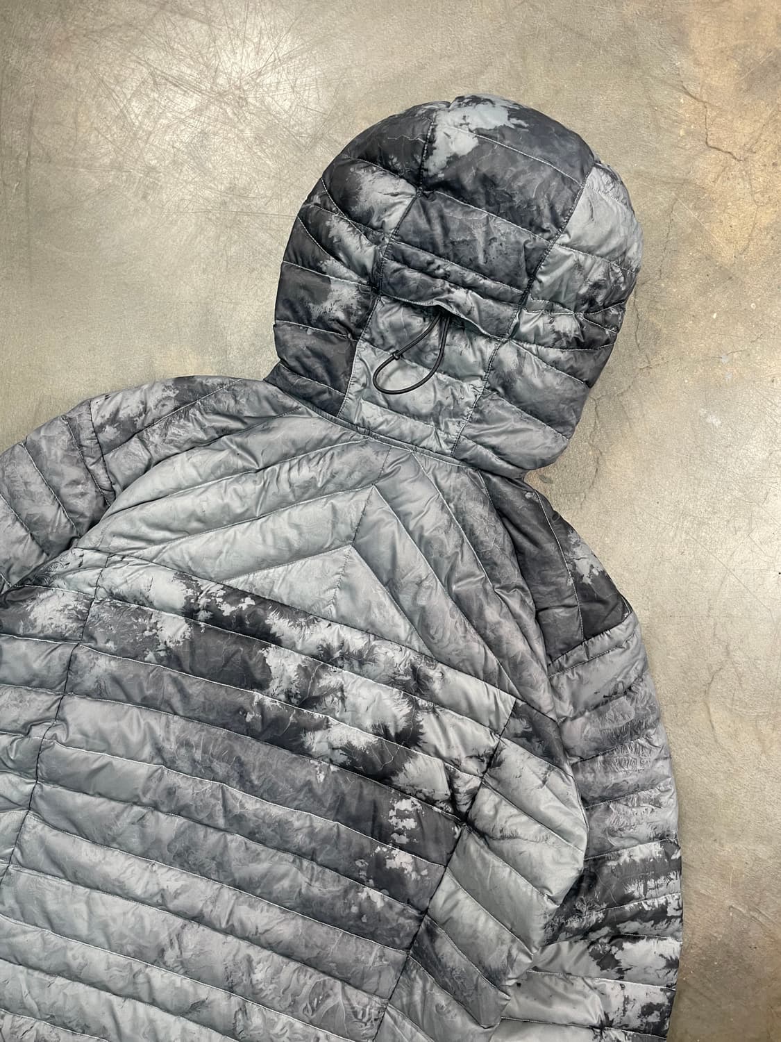 아디다스 다이드 후드 경량 패딩 상품이미지7