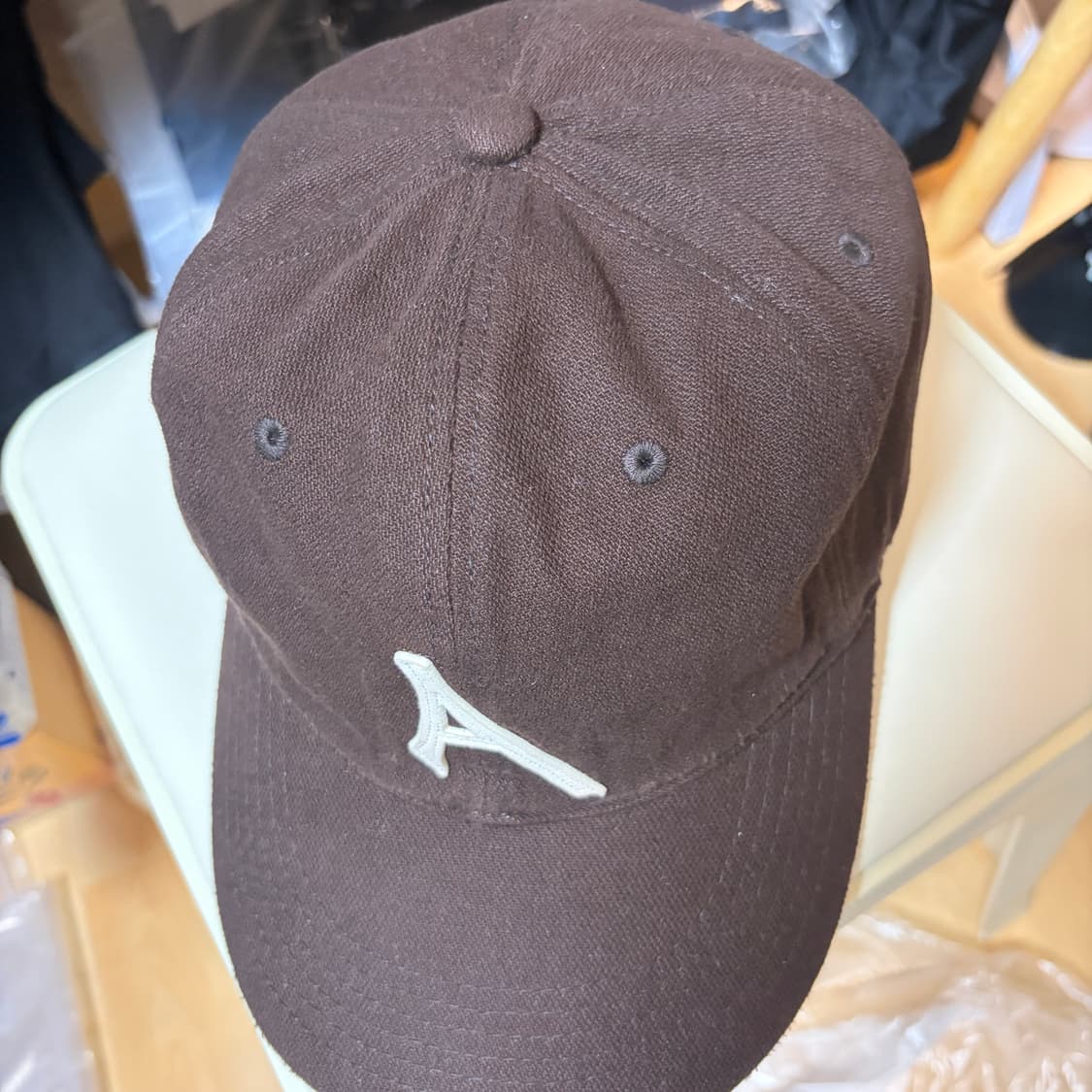 테프스토어즈 Agent - ⒻItaly (B/B) 볼캡 라지 상품이미지4