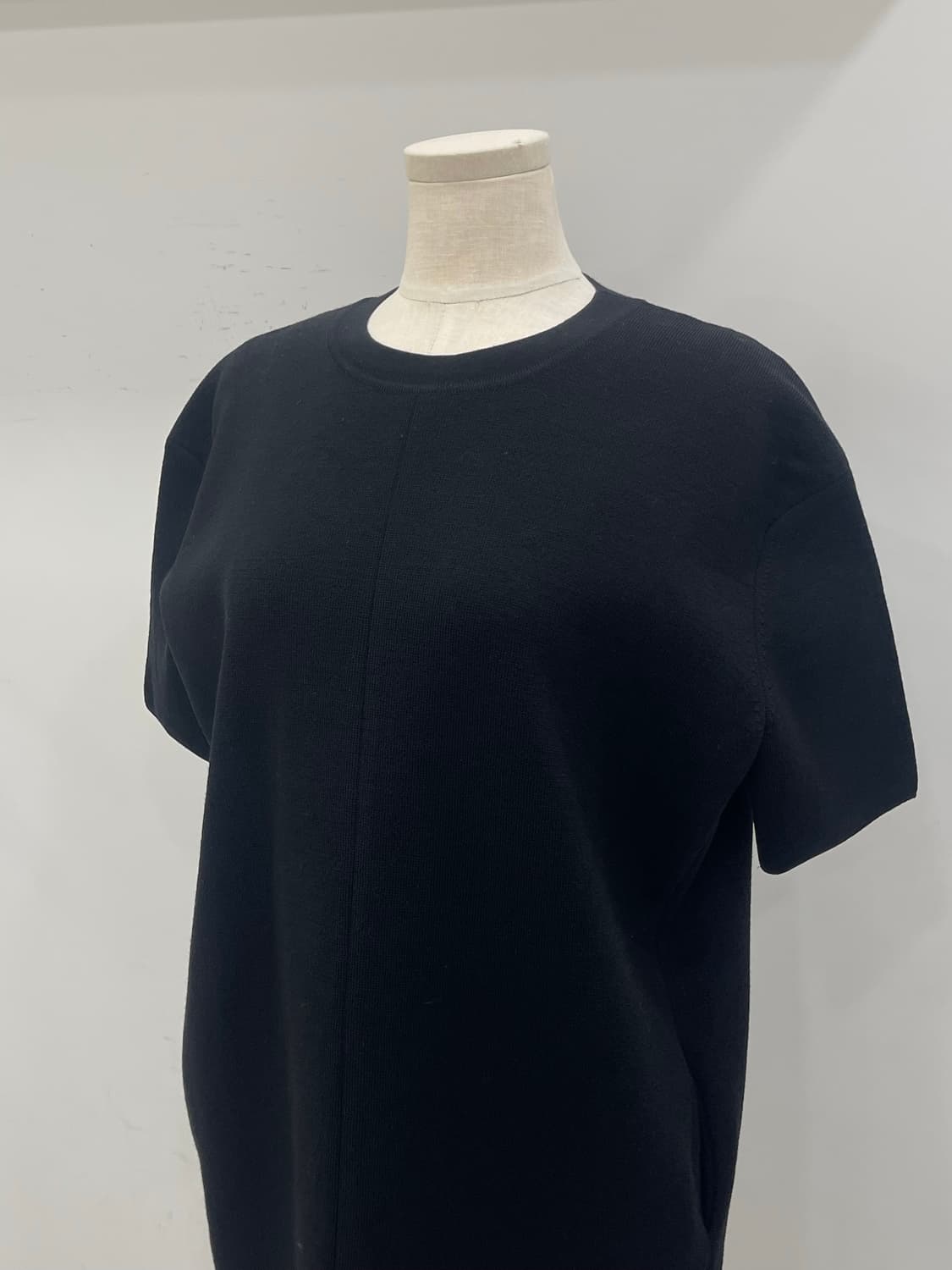 타임 블랙 니트 원피스 상품이미지5