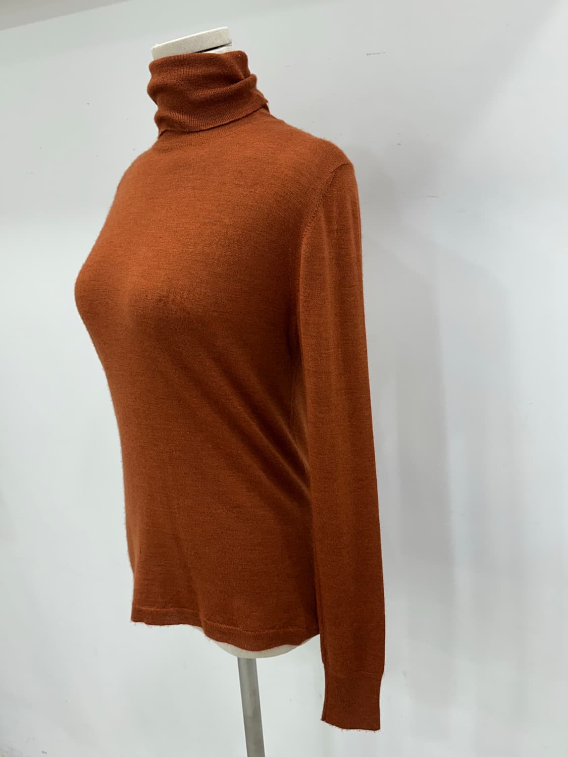 에트로 캐시미어 실크 목폴라 상품이미지5