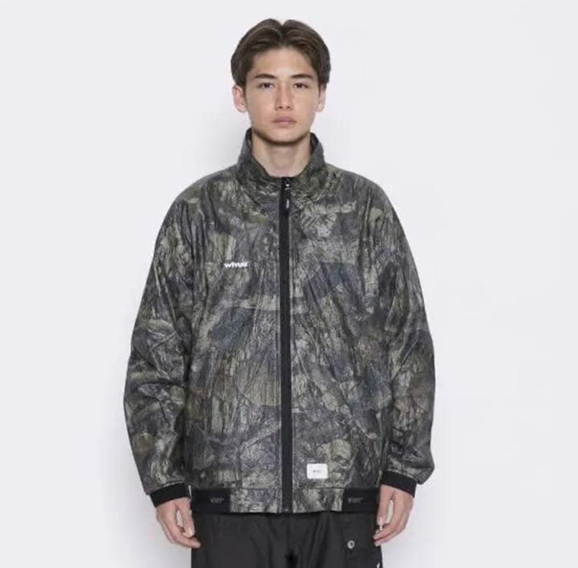 Wtaps 더블텝스 카모플라쥬 바람막이 4사이즈 상품이미지6