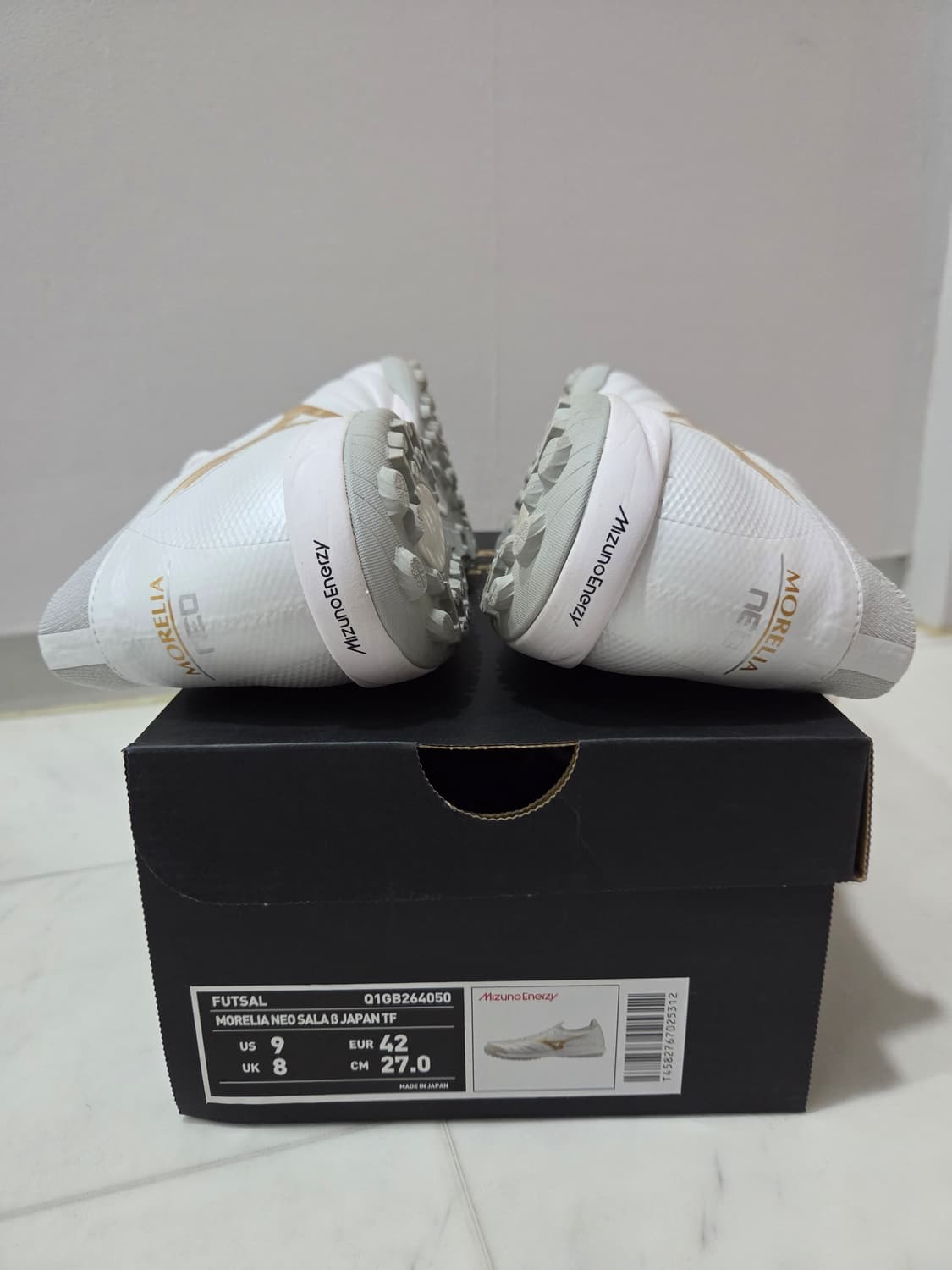 미즈노 모렐리아 살라 베타 jp 재팬 TF 상품이미지4