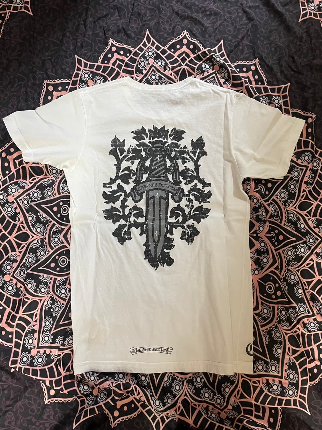 크롬하츠 대거 반팔티 상품이미지2