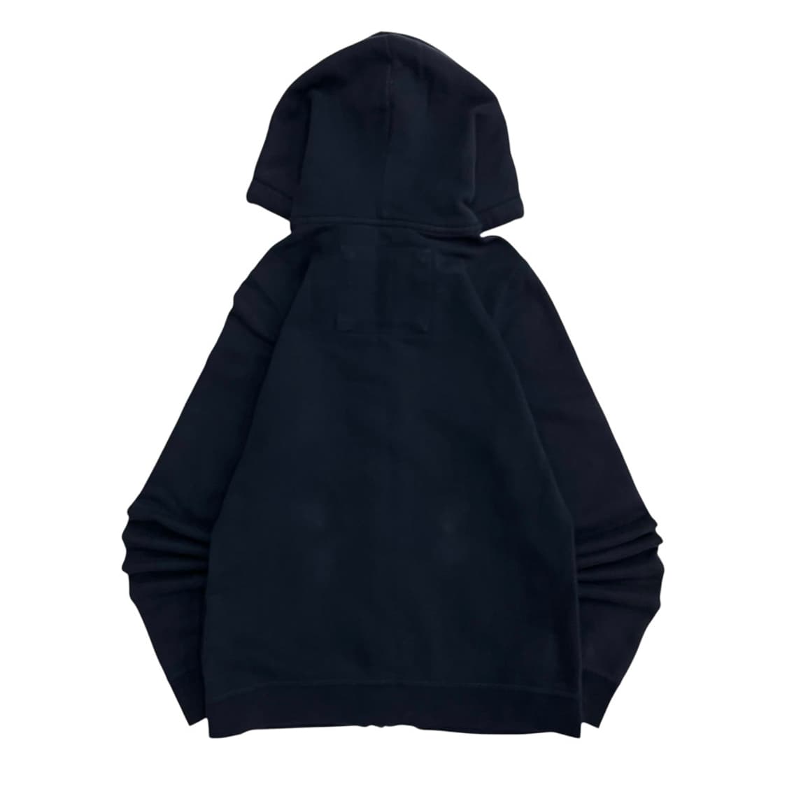 아베크롬비 센터로고 네이비 후드집업 M 상품이미지3