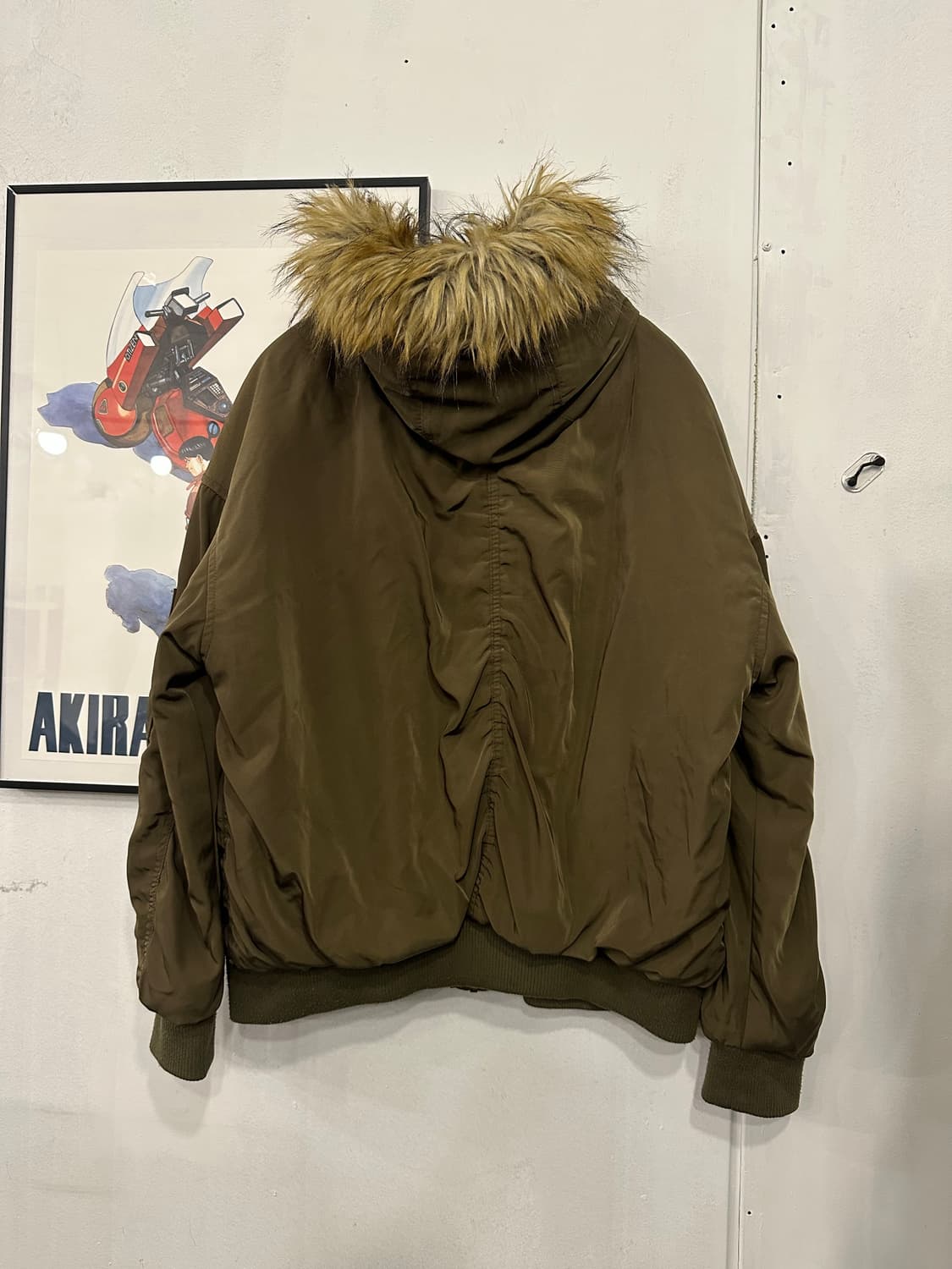 OS)일본 빈티지 N2B 자켓 상품이미지2