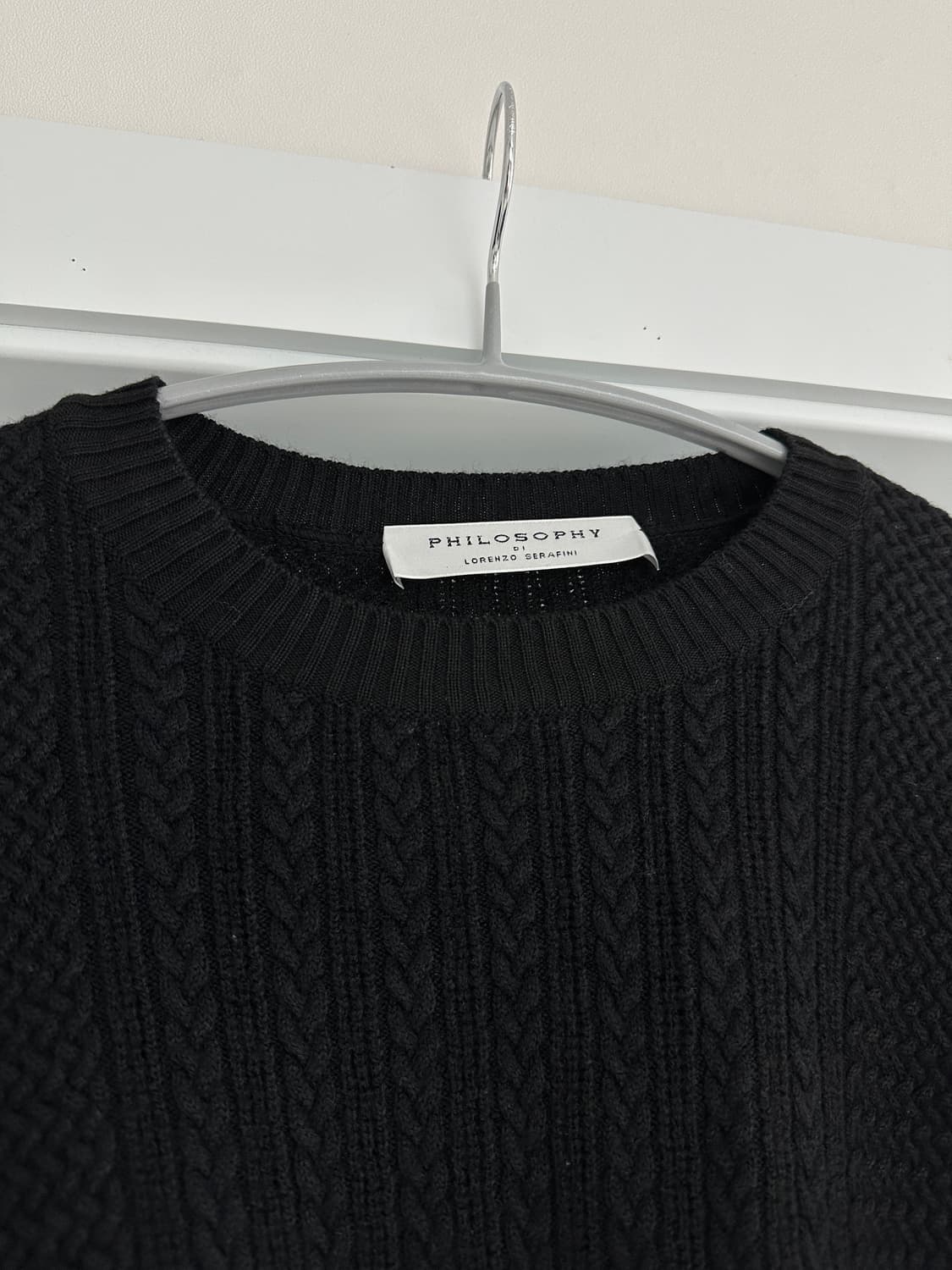 [필로소피 디 로렌조] 여성 프릴 니트 상품이미지4