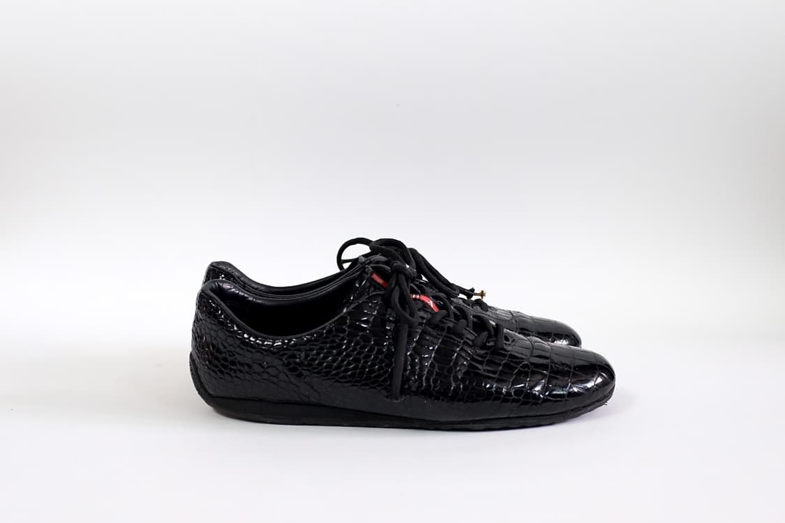 프라다 페이던트 크로크다일 스킨 슈즈 Prada Sport(41) 상품이미지3
