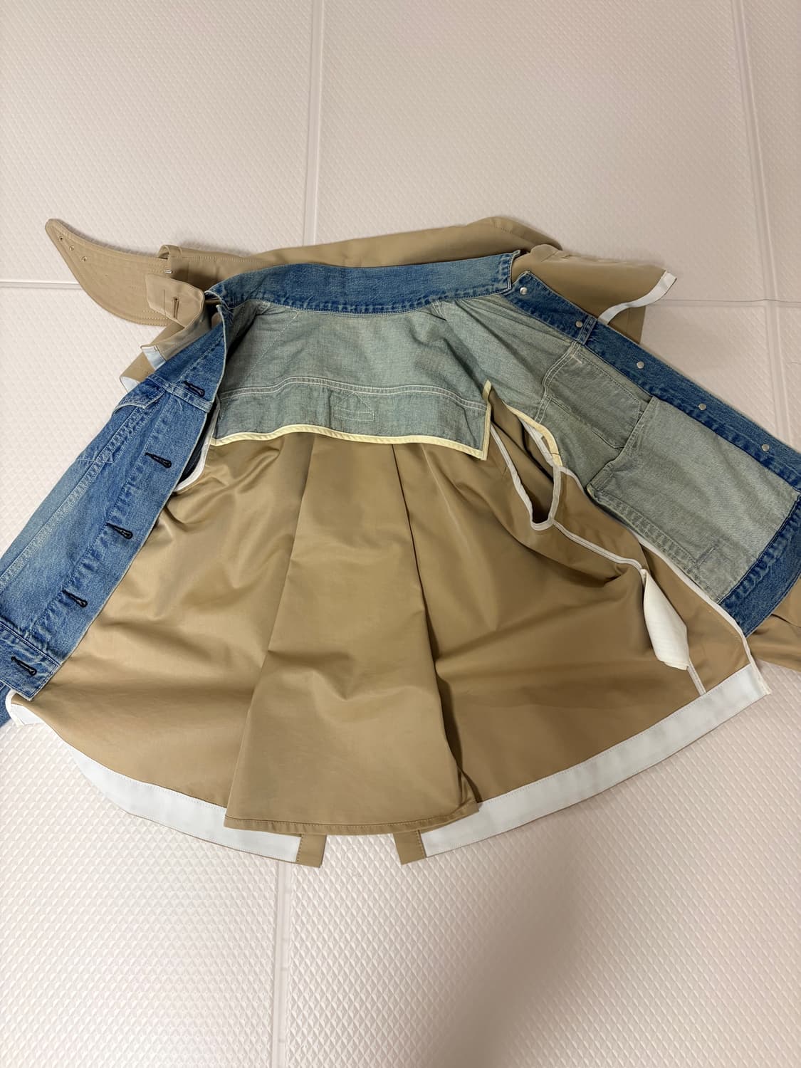 사카이 도킹 청쟈켓바바리 상품이미지7