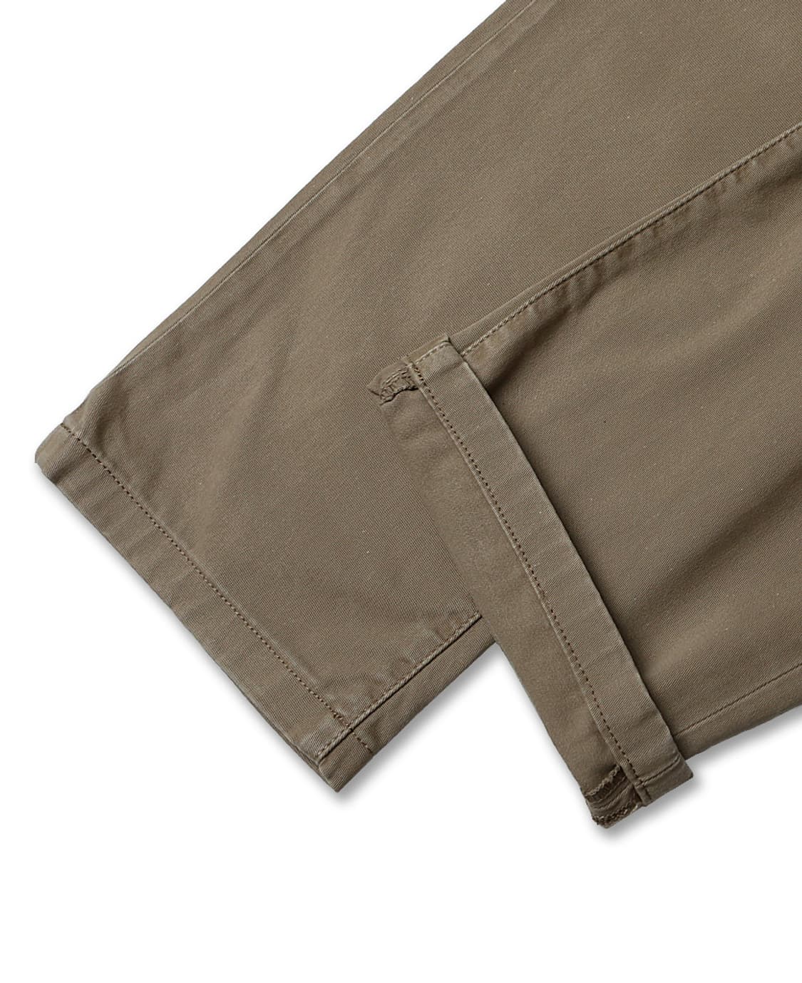 체사레 아톨리니 [Cesare Attolini] 빈티지 카키 브라운 데님 상품이미지6