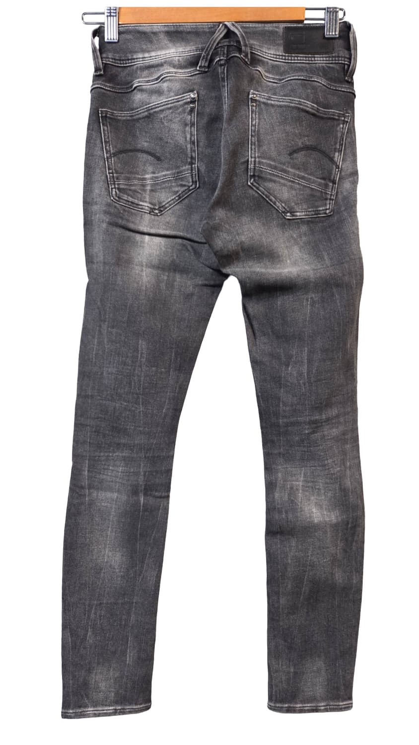 G-STAR RAW 데미지 워싱 데님(W24/L28)스판(택없음) 상품이미지2