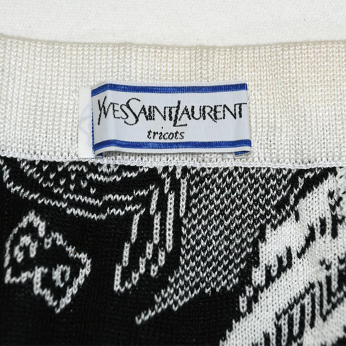 Yves Saint Laurent paris 니트스커트 상품이미지6