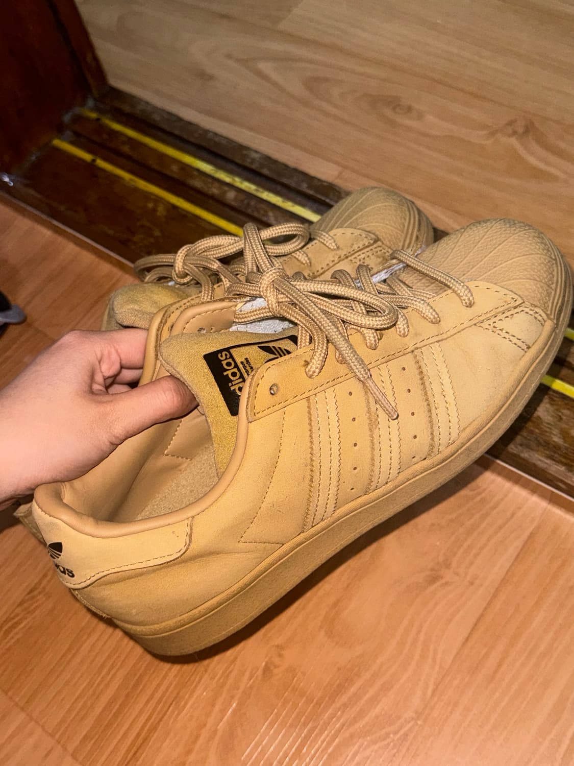 아디다스 슈퍼스타 골드베이지 상품이미지1