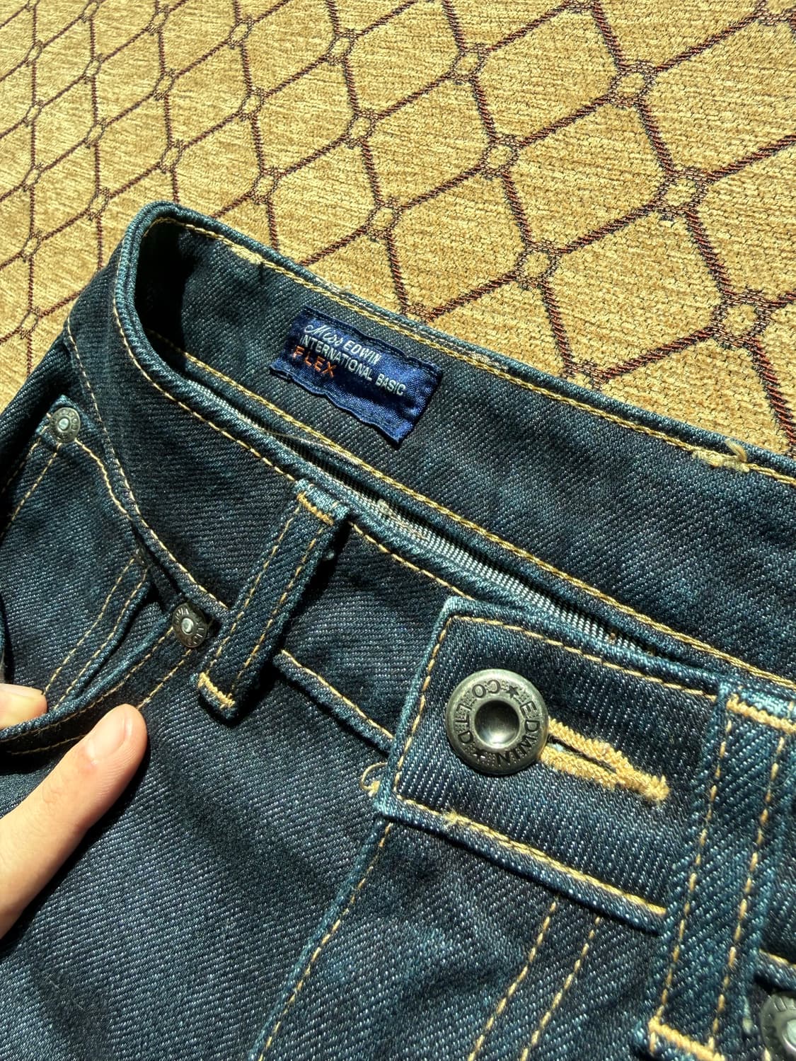 Edwin 부츠컷 데님 상품이미지2