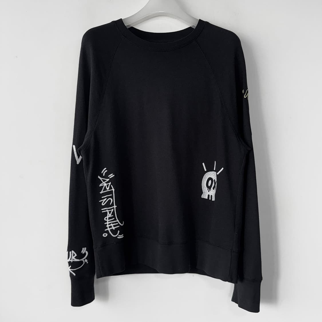 쟈딕앤볼테르 자수 포인트 롱슬리브 상품이미지2