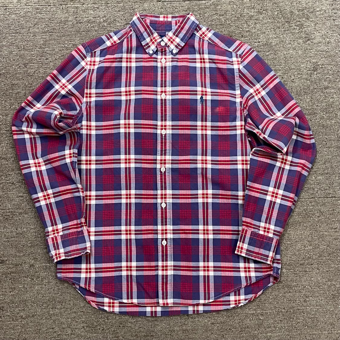 (XL) POLO 폴로 랄프로렌 체크 셔츠 상품이미지2