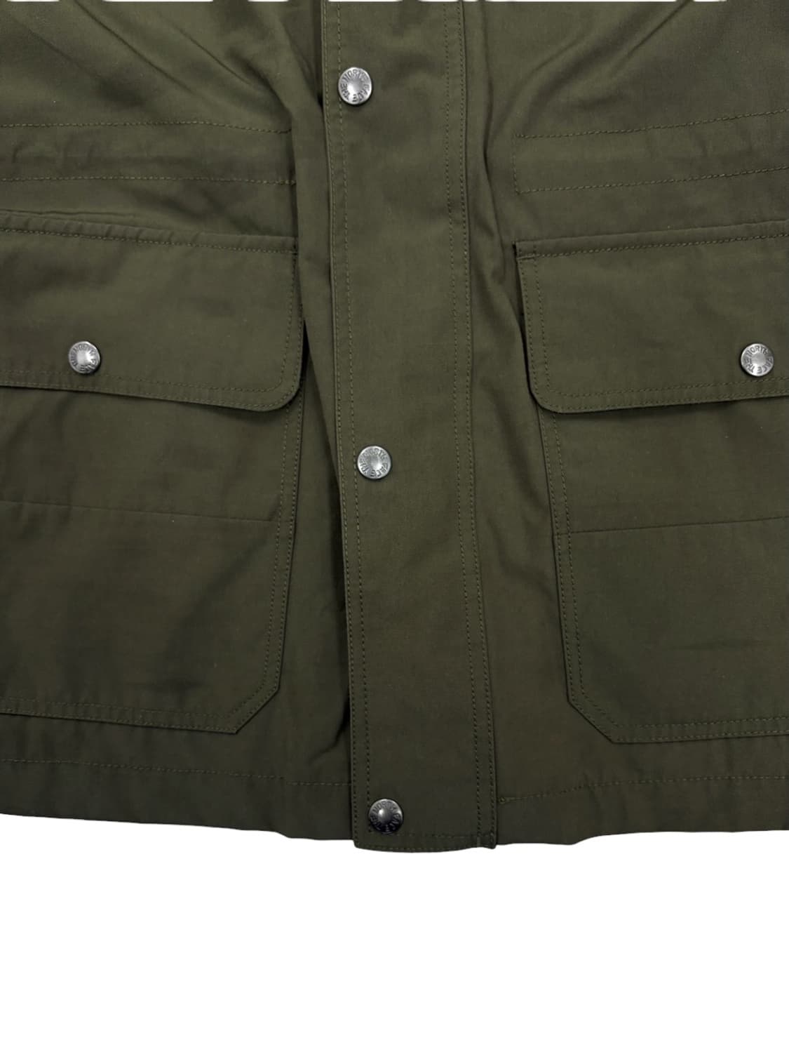 노스페이스 나일론 자켓 카키 (XL)  상품이미지5