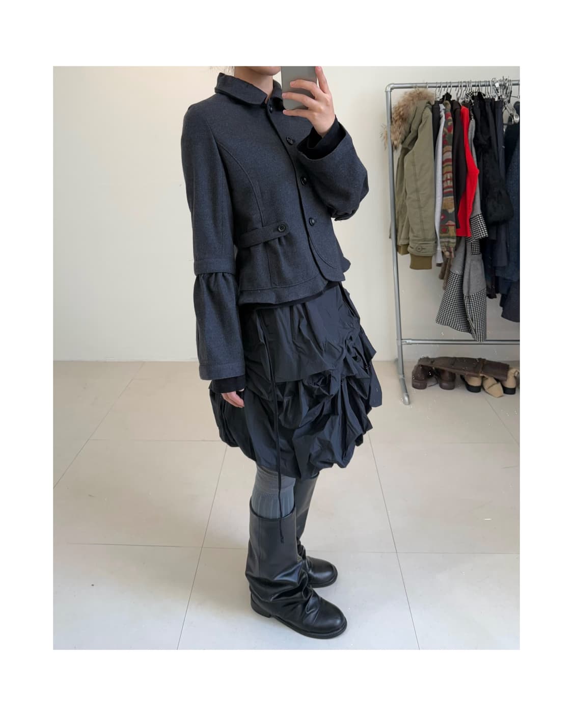 Sensounico 2way 자켓(개인결제창) 상품이미지2