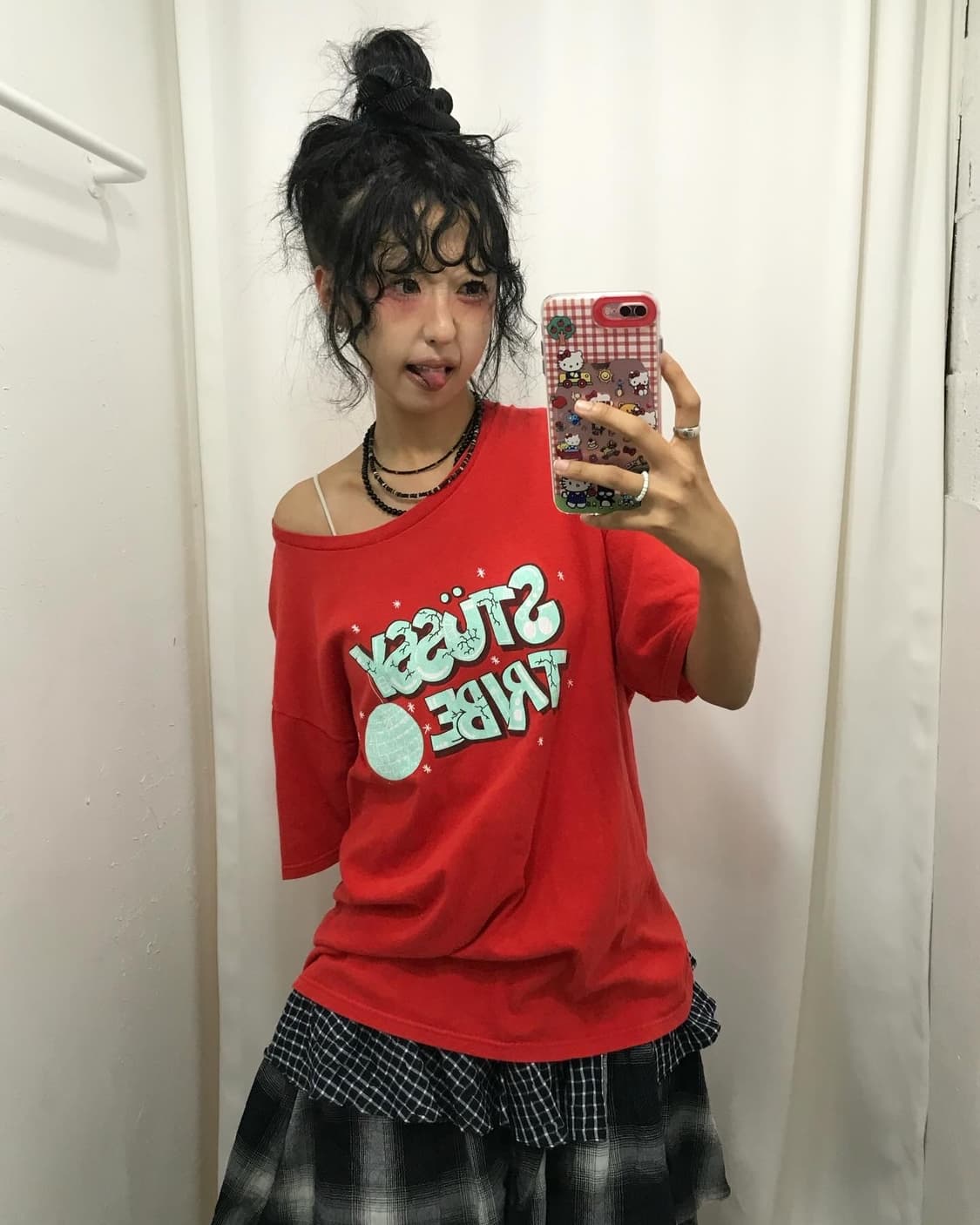 Stussy Mint Logo T-shirt 상품이미지2