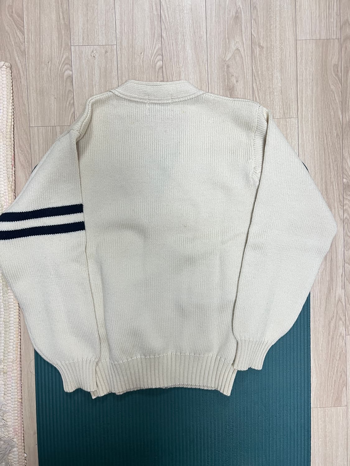 제이프레스 레터링 가디건(m) 상품이미지4