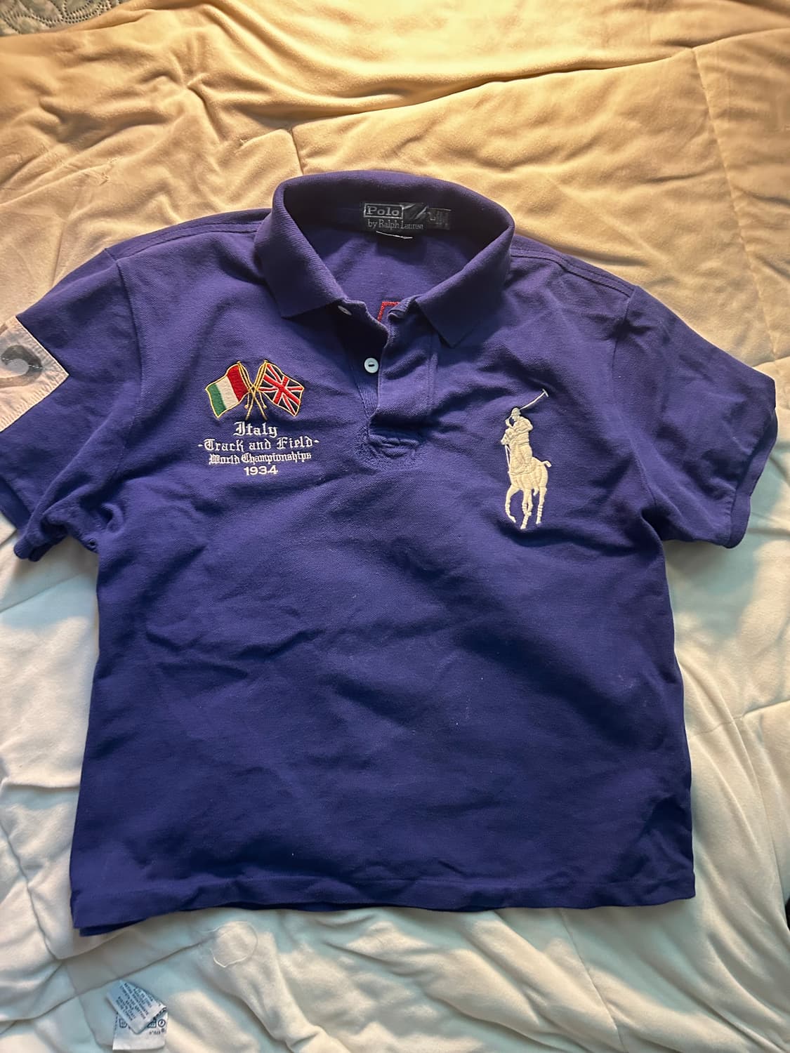 정품 폴로치프키프 빅포니 이탈리아🇮🇹영국🇬🇧반팔 카라티 상품이미지1