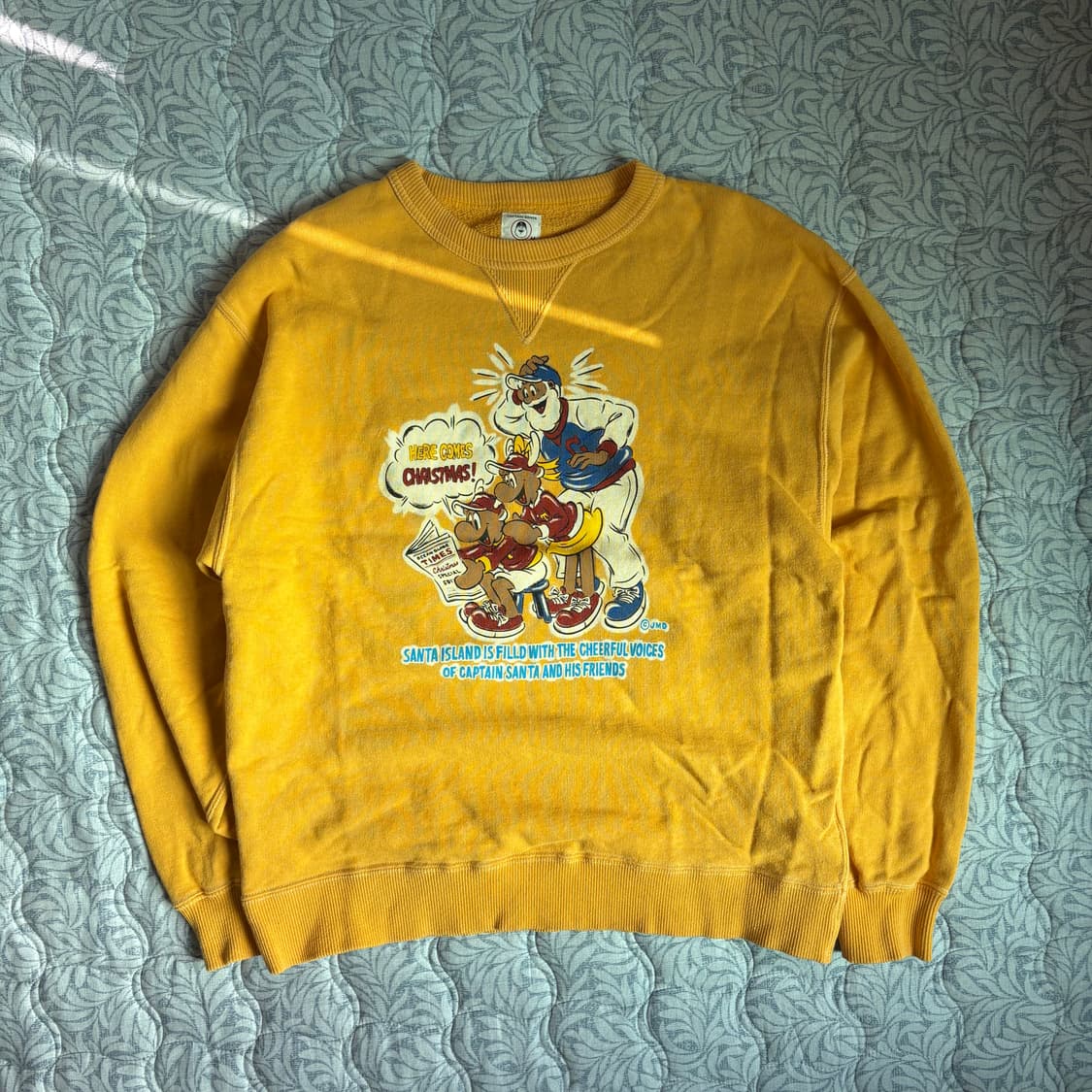 90s 캡틴 산타 스웻셔츠 상품이미지1