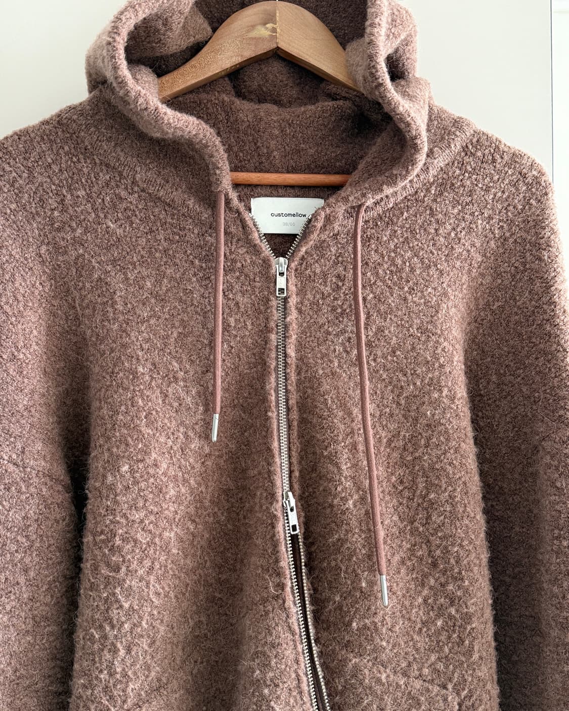 커스텀멜로우 클라우드 후드 집업 상품이미지4