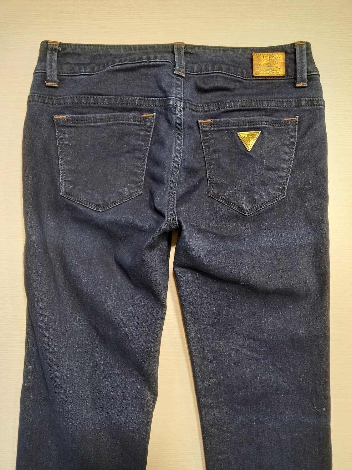 25 GUESS Kor 스판스키니 진청 25-289 상품이미지4