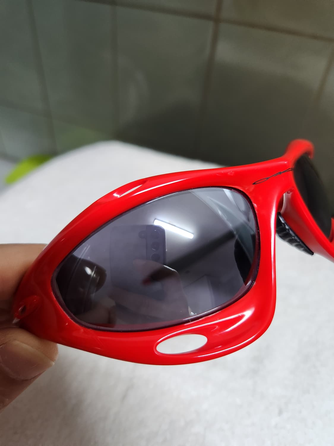 오클리 레이싱자켓 선글라스 고글 oakley racing jacket 상품이미지5