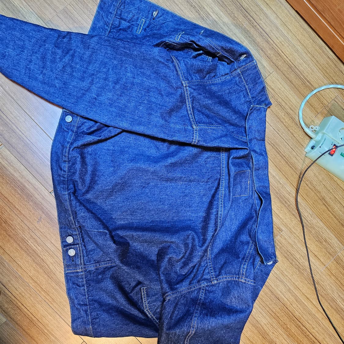 Orslow 원워시 type 2 데님 자켓 2사이즈 상품이미지3