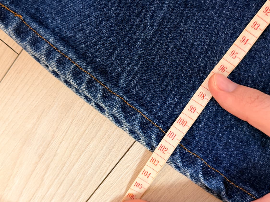 리바이스 빈티지517 부츠컷 청바지 (32) 상품이미지10