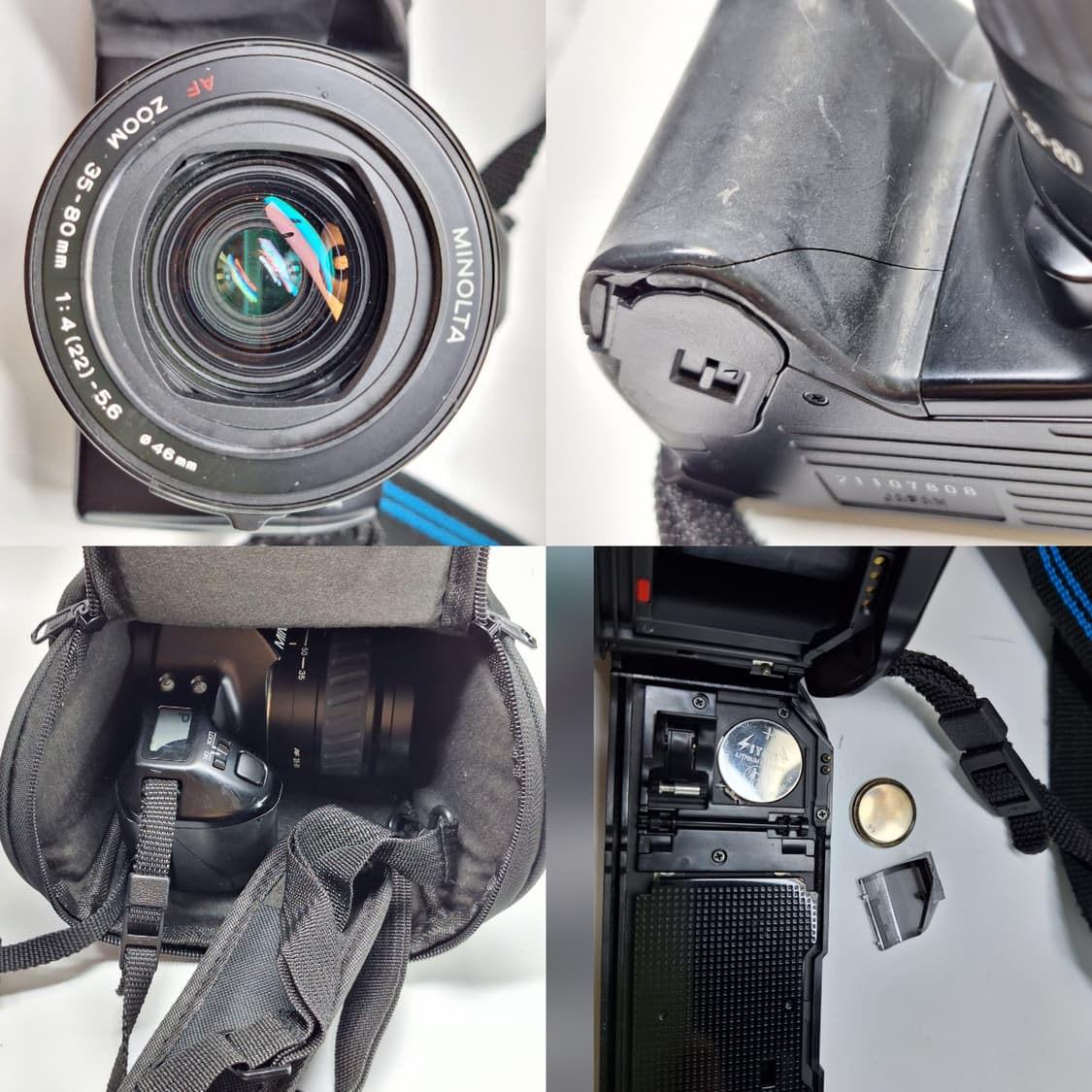 미놀타 a3100i 필름카메라 정품스트랩 카메라가방 세트/빈티지 레트로  상품이미지9