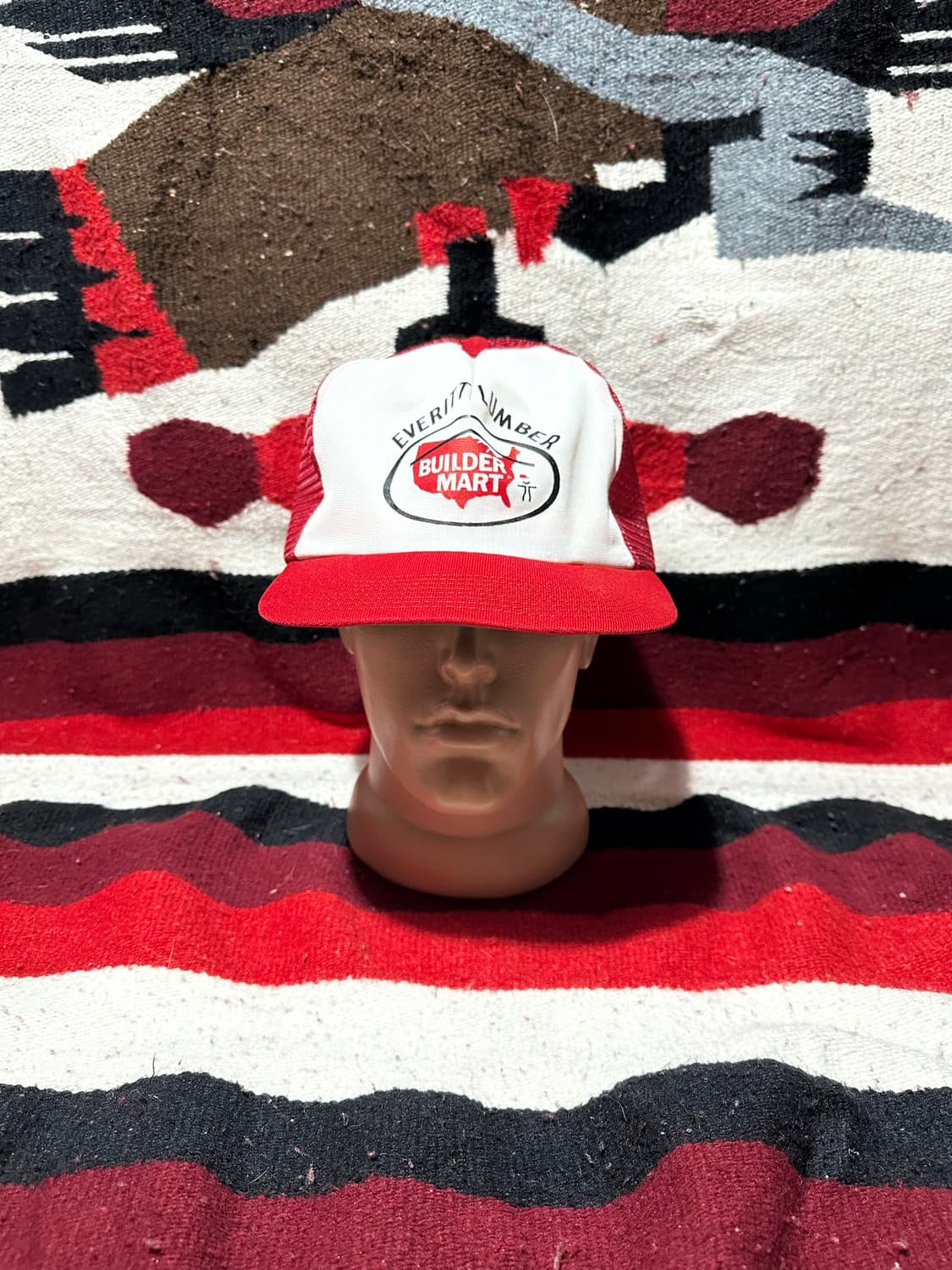 [빈티지] •Vintage USA Mart Trucker Cap.11 상품이미지1