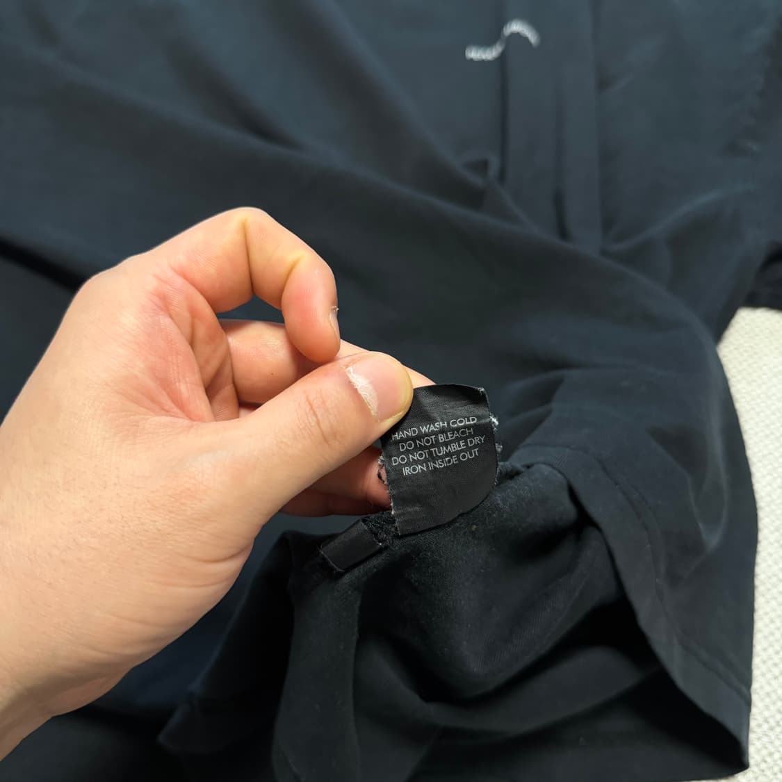 피스마이너스원 x 프라그먼트 데이지 반팔 상품이미지5