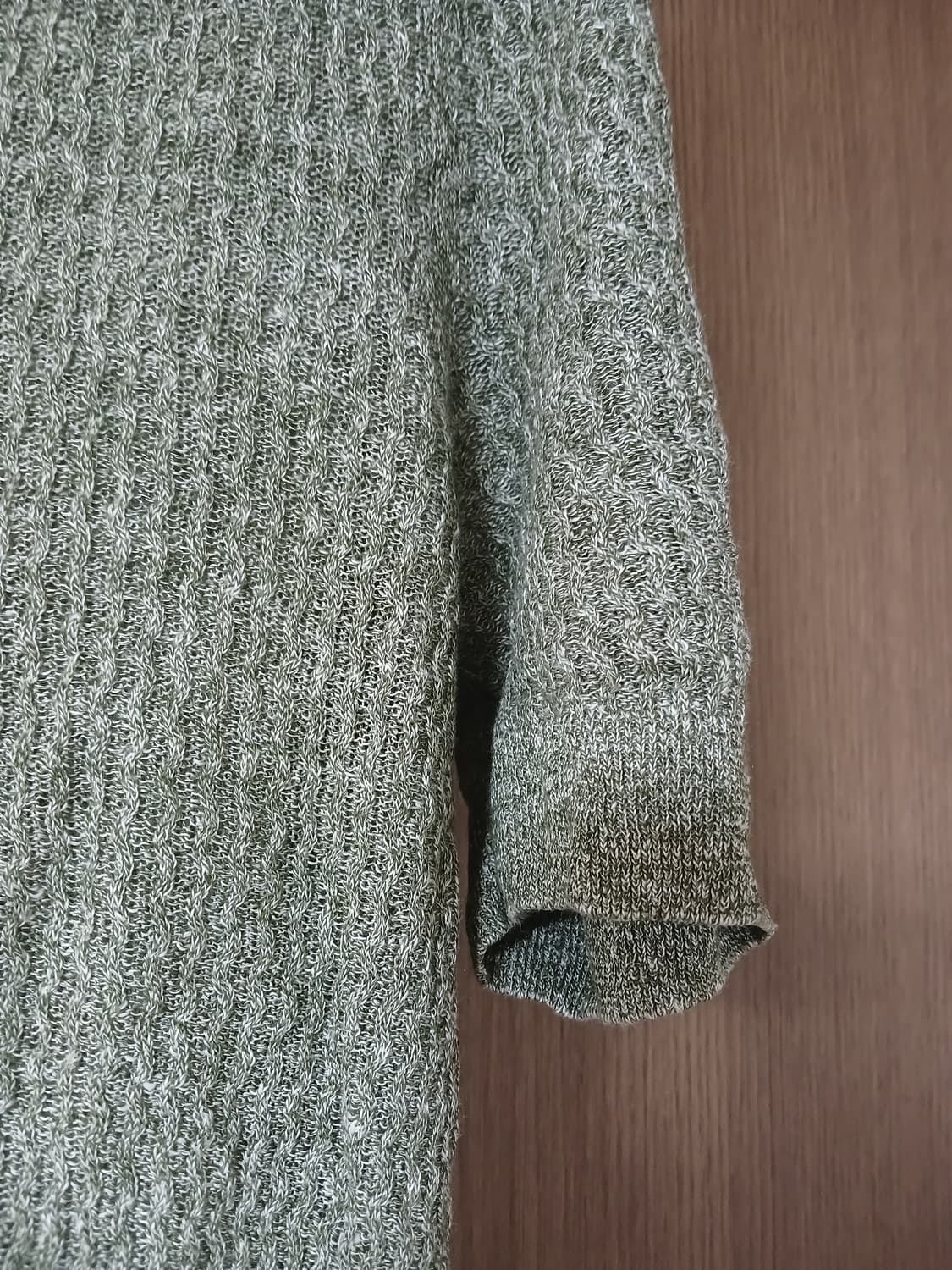 Tagliatore 남성 카라 니트52 (L) 상품이미지4