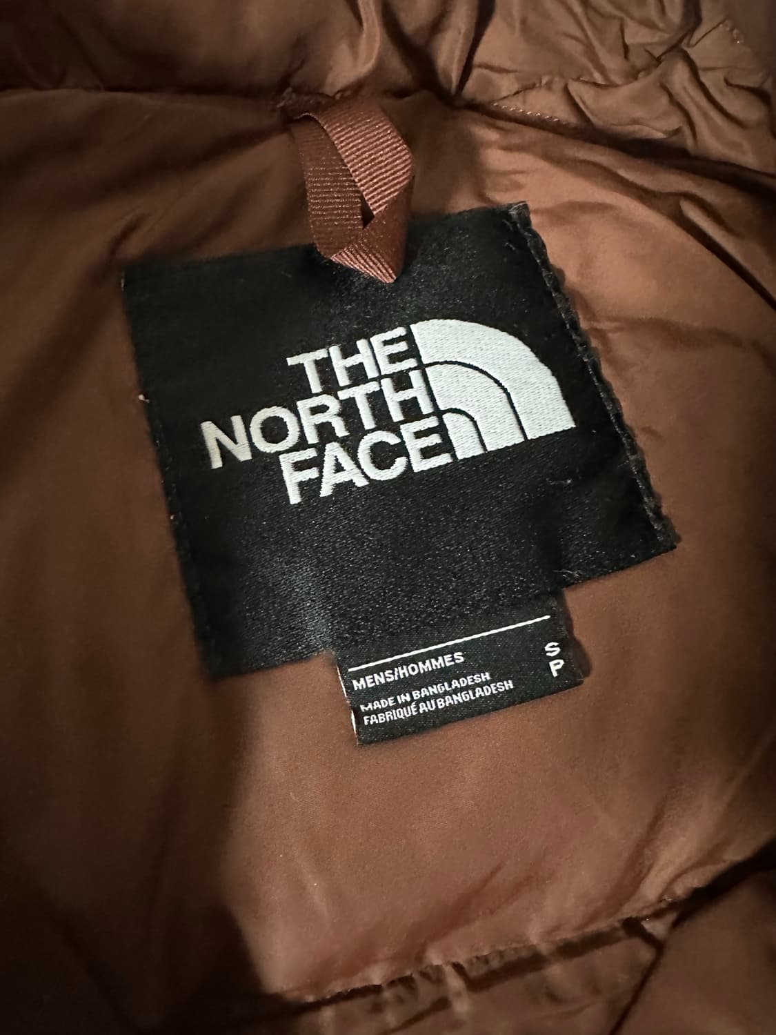 (최종가격) 해외판 희귀매물 노스페이스 눕시 레트로 1996 다크오크 상품이미지2