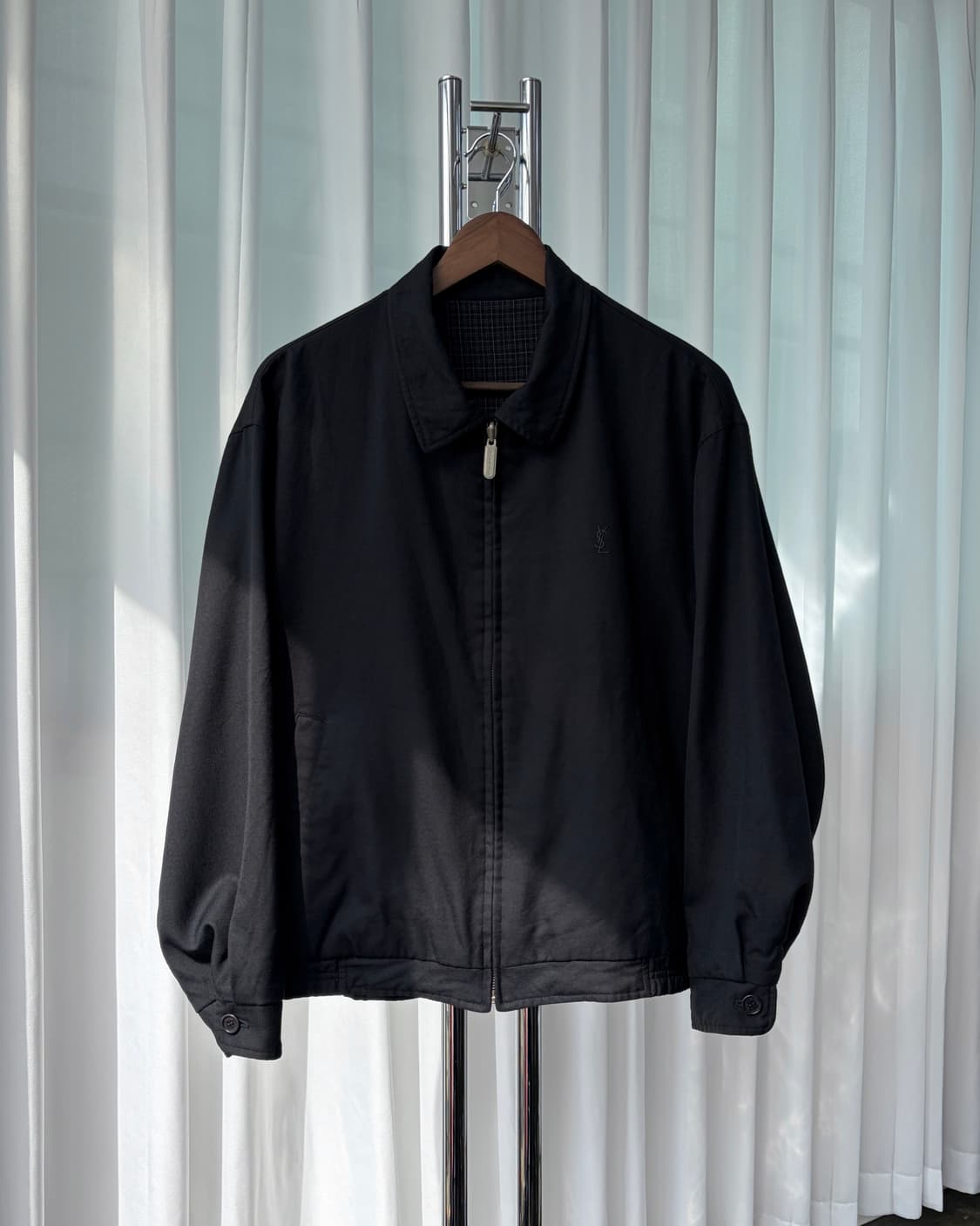 [L]입생로랑 YSL 뿌르옴므 리버시블 자켓 상품이미지4