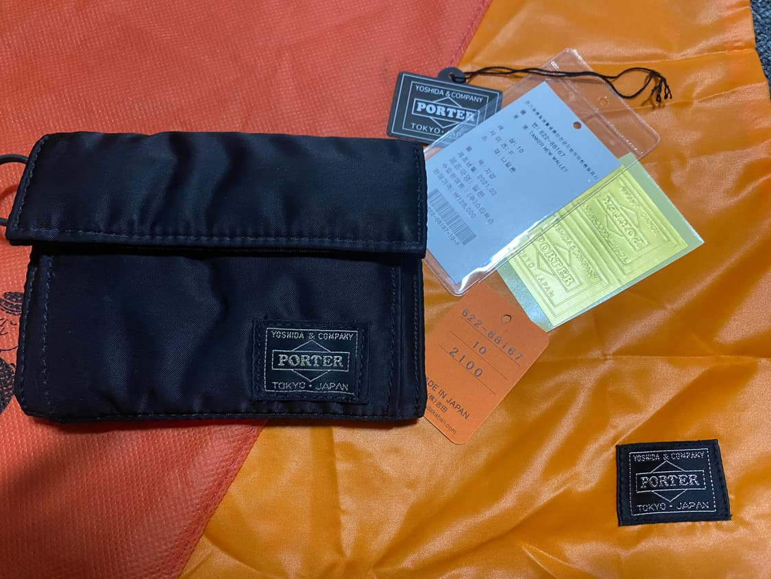 상태좋은 요시다포터 탱커 월렛 지갑 정리합니다 상품이미지4