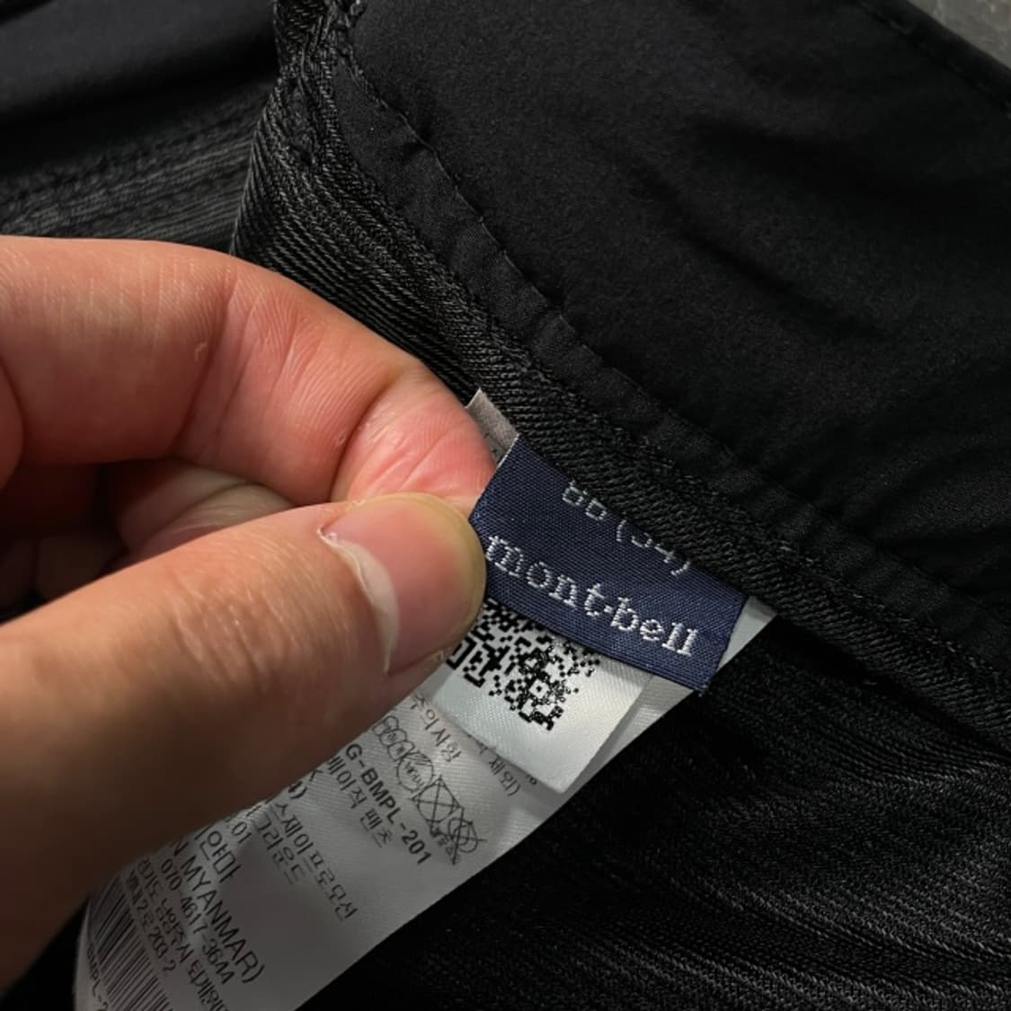 105 몽벨 나일론 팬츠 상품이미지3