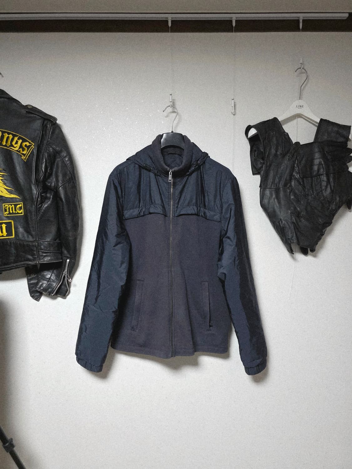 Prada sports 2015 red tab zipup jacket 상품이미지1