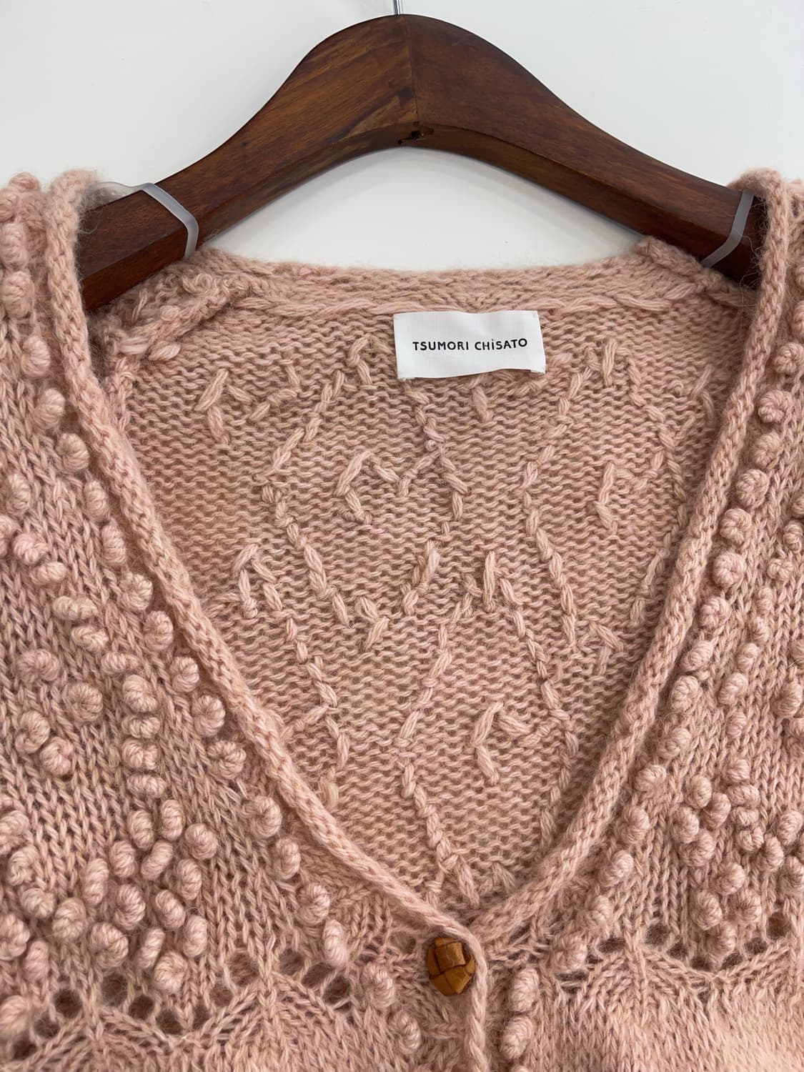 츠모리치사또 가디건 상품이미지5