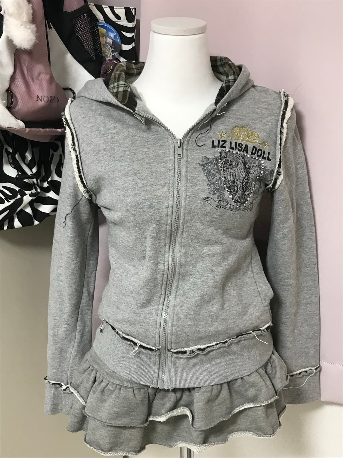 리즈리사 후드집업/치마 상품이미지1