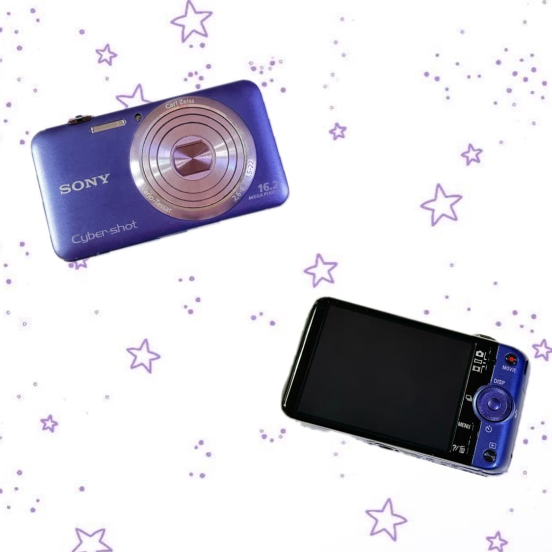 [희귀💜/작례⭕️] 소니 사이버샷 DSC-WX7 빈티지 디지털 카메라 상품이미지2