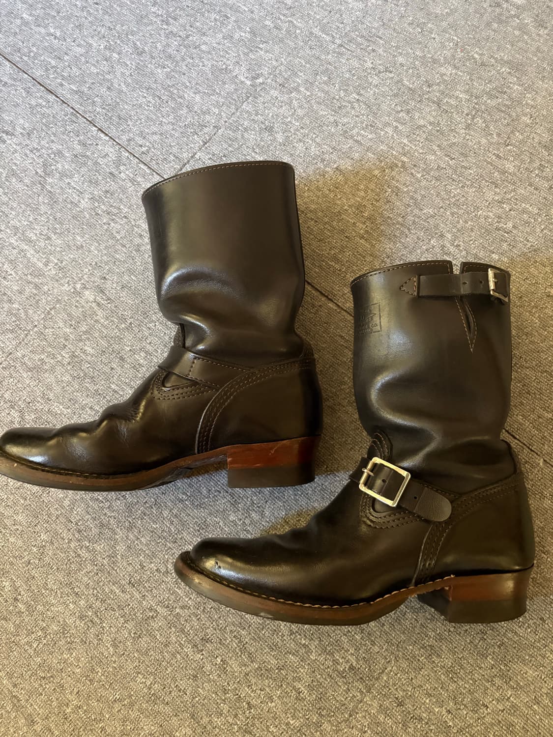 [9E] 웨스코 보스 엔지니어부츠 상품이미지4