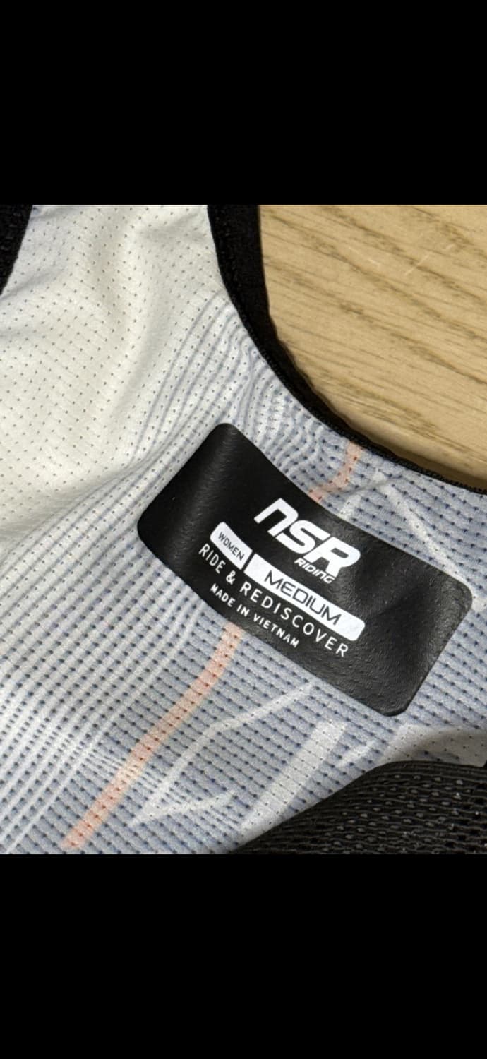 nsr  자전거 라이더 옷 상품이미지3