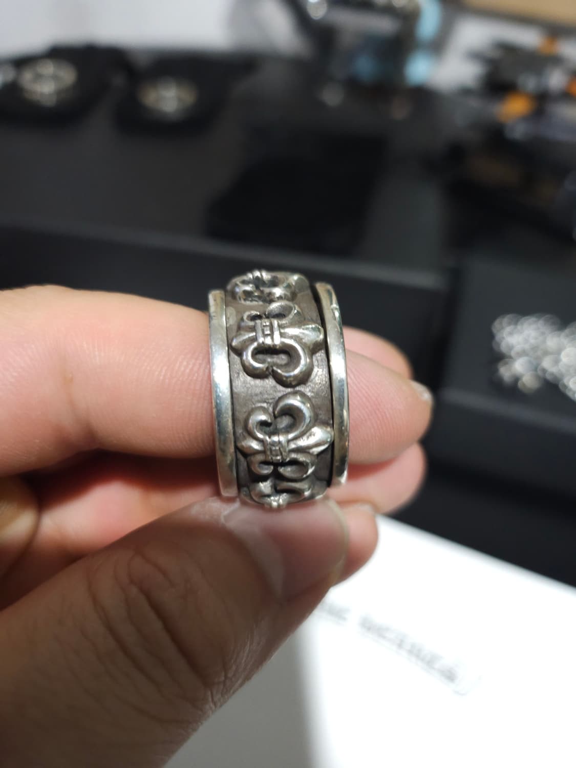 크롬하츠 BS플레어 스피너링 정품 상품이미지2