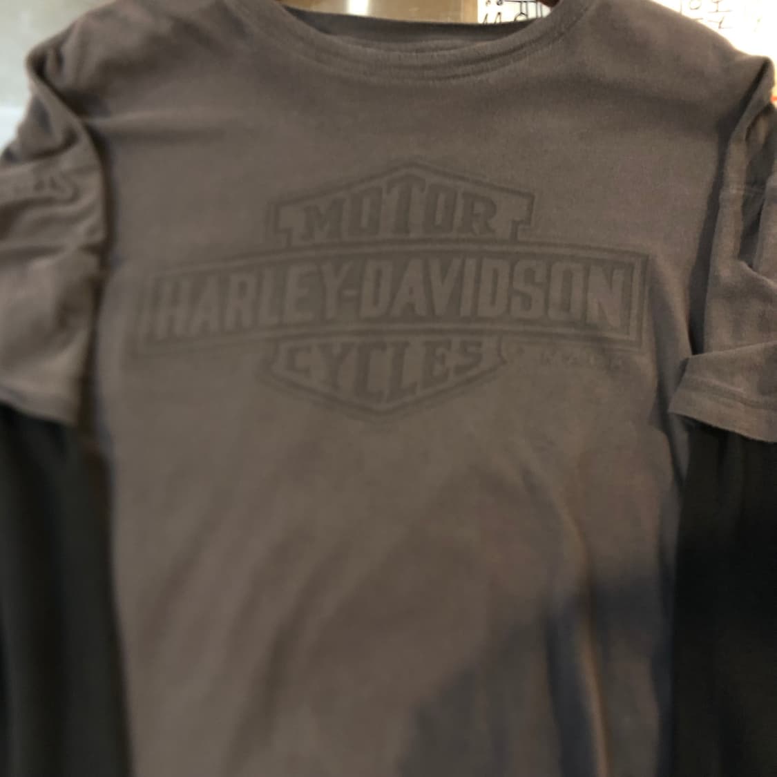 [NO.9] 할리데이비슨 레이어드 롱슬리브 상품이미지3
