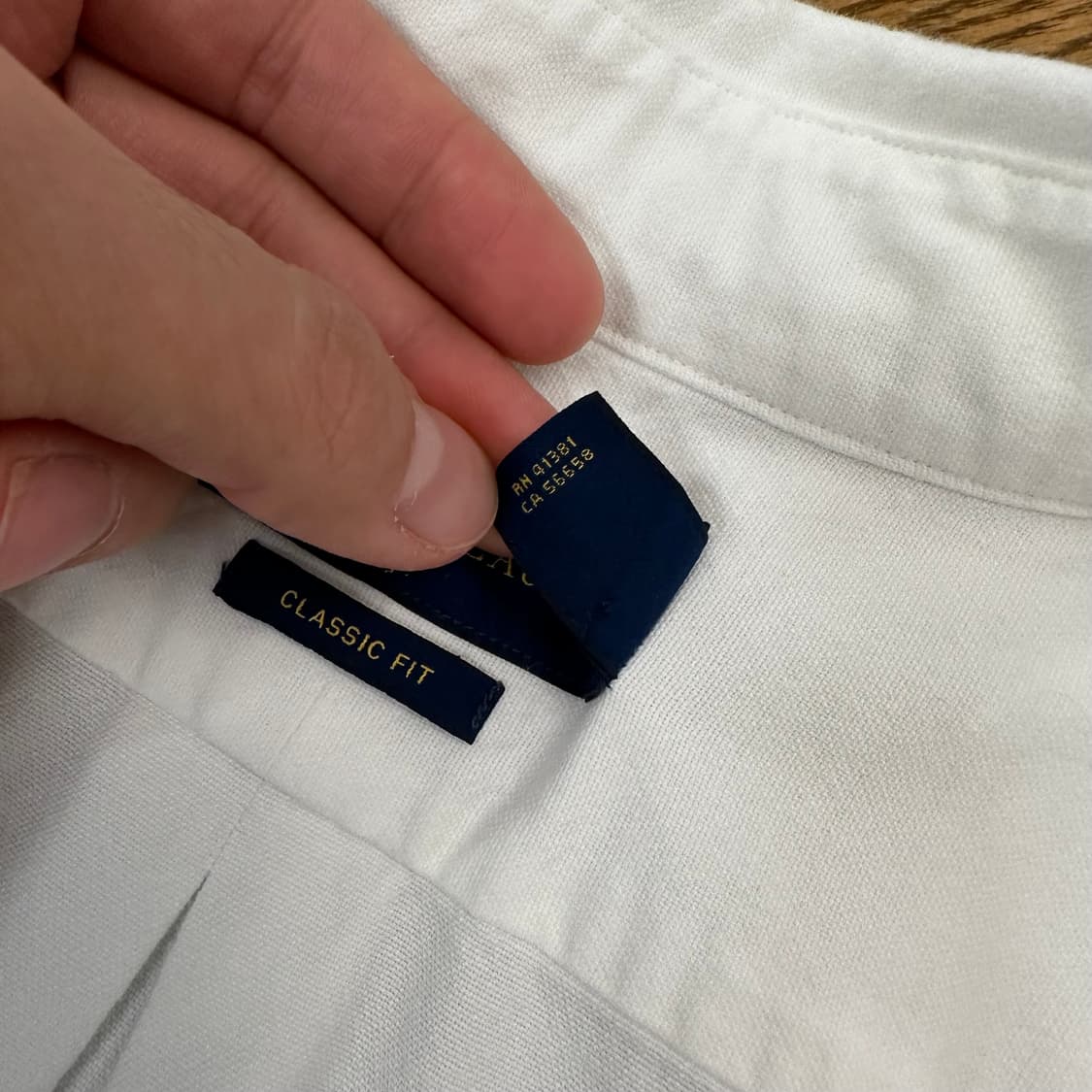 신형 폴로 랄프로렌 멀티 포니 화이트 셔츠 상품이미지8