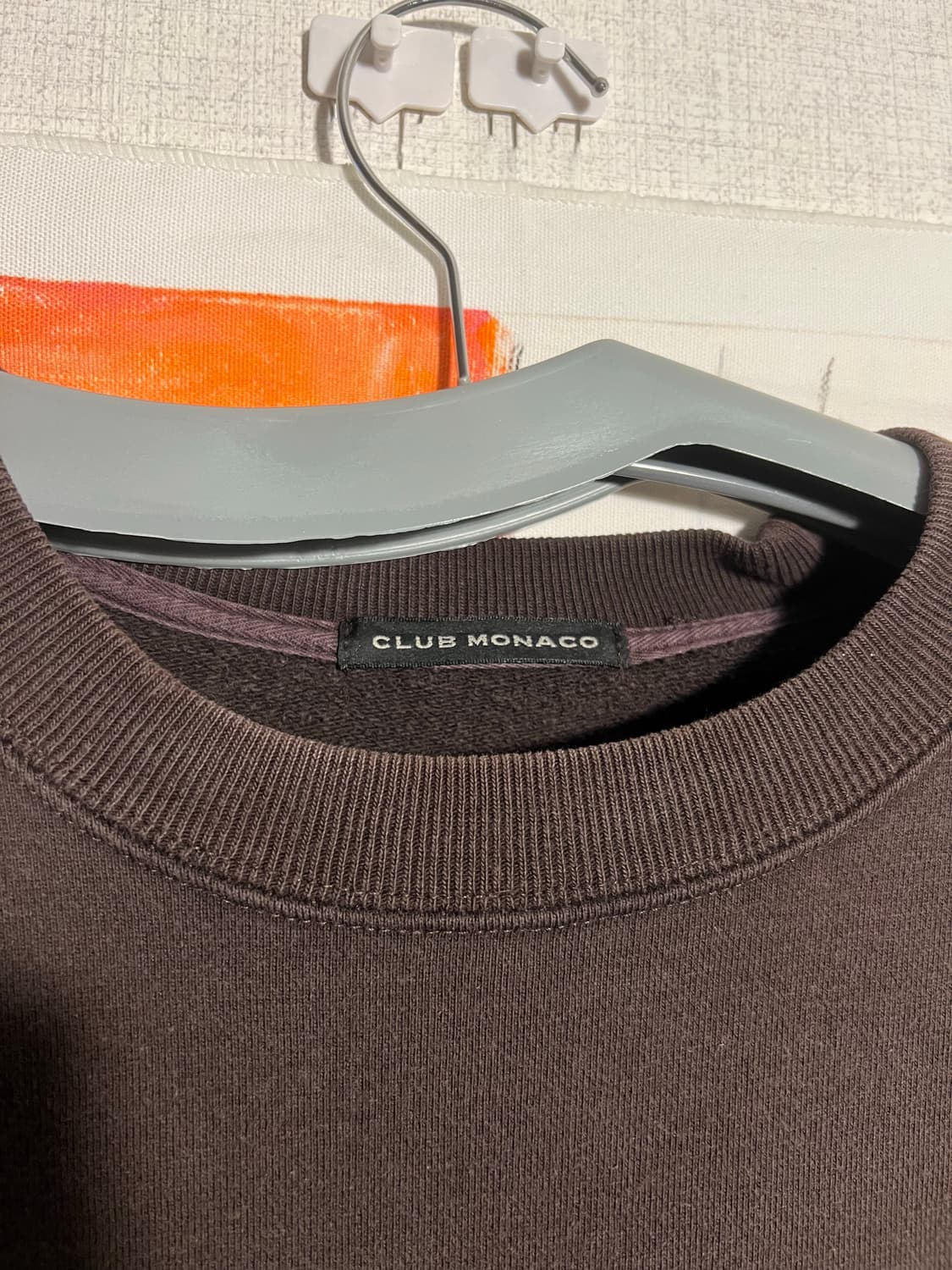 클럽모나코 맨투맨 상품이미지3